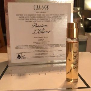 House of Sillage Passion De L’Amour 8ml Travel